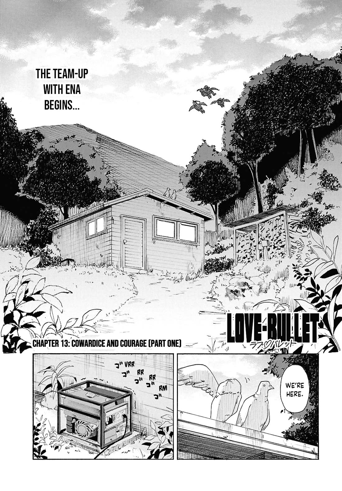 Love Bullet chapter 13 page 1