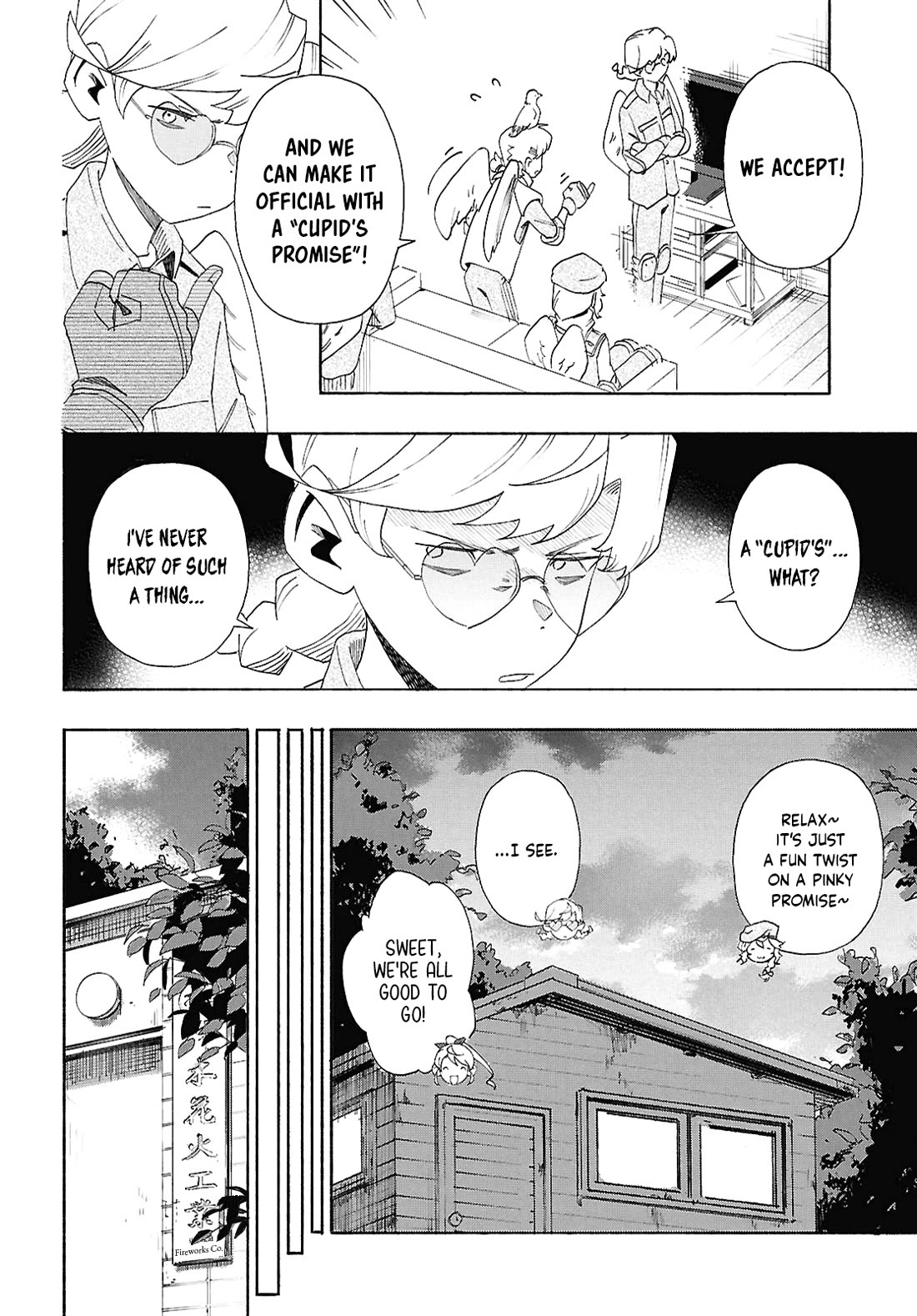 Love Bullet chapter 13 page 10