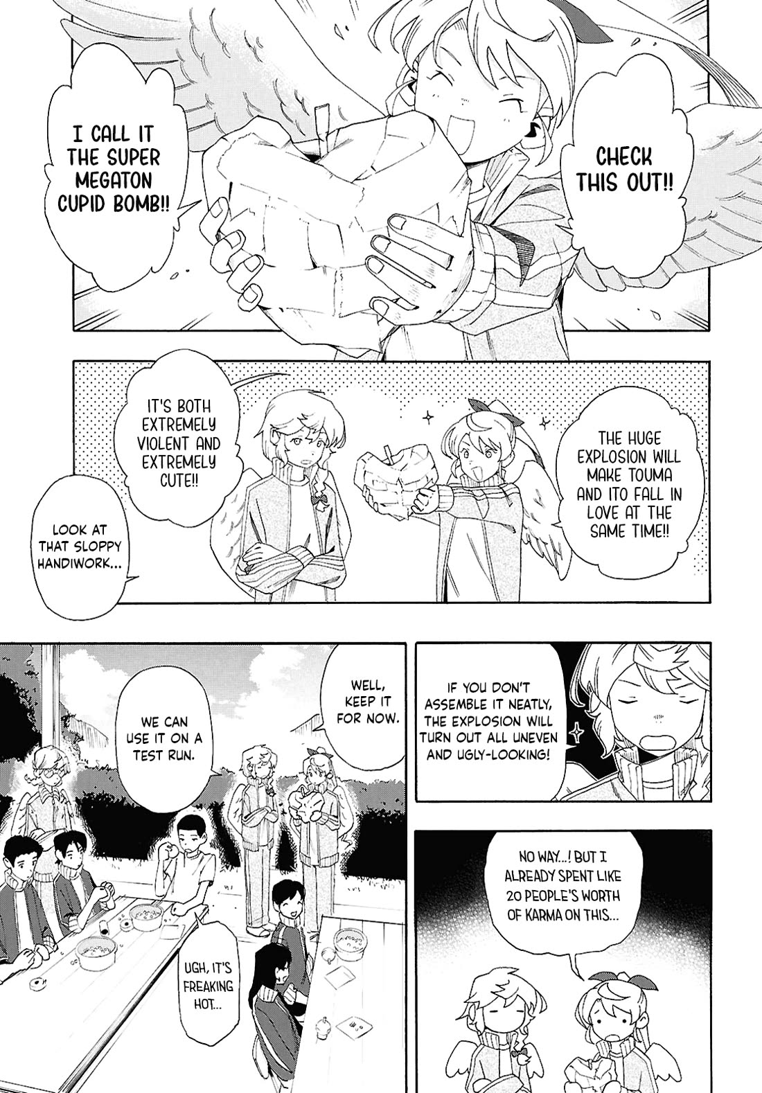 Love Bullet chapter 13 page 11