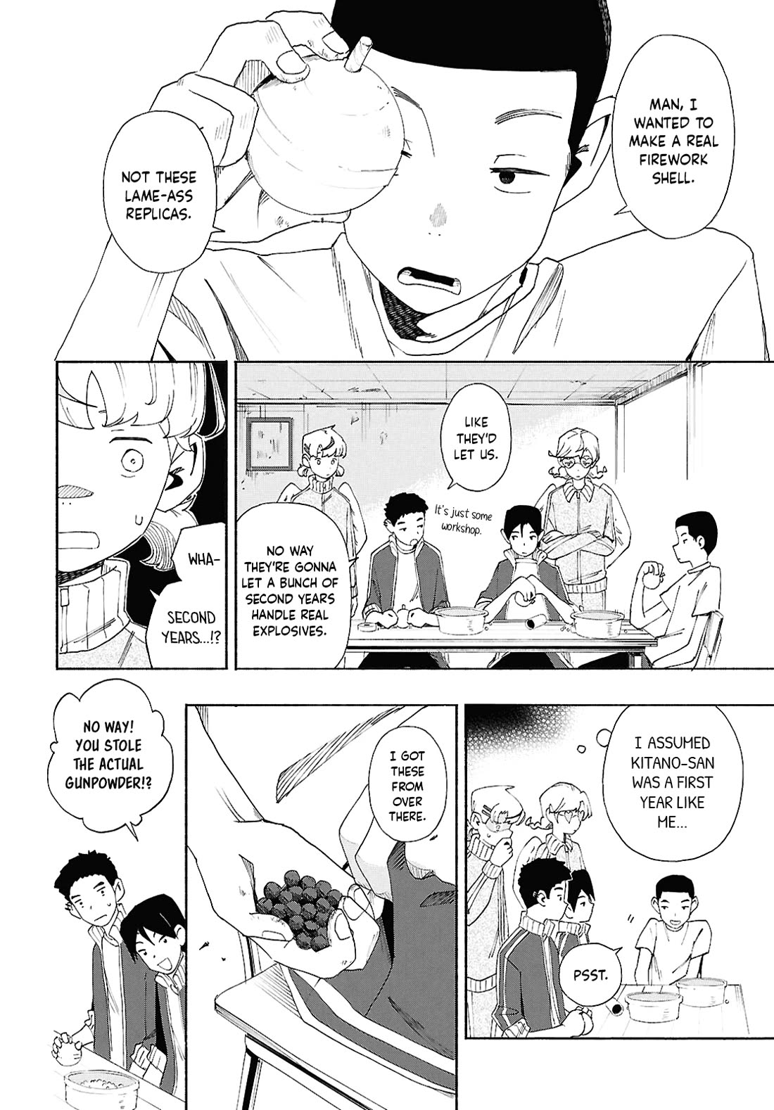 Love Bullet chapter 13 page 12