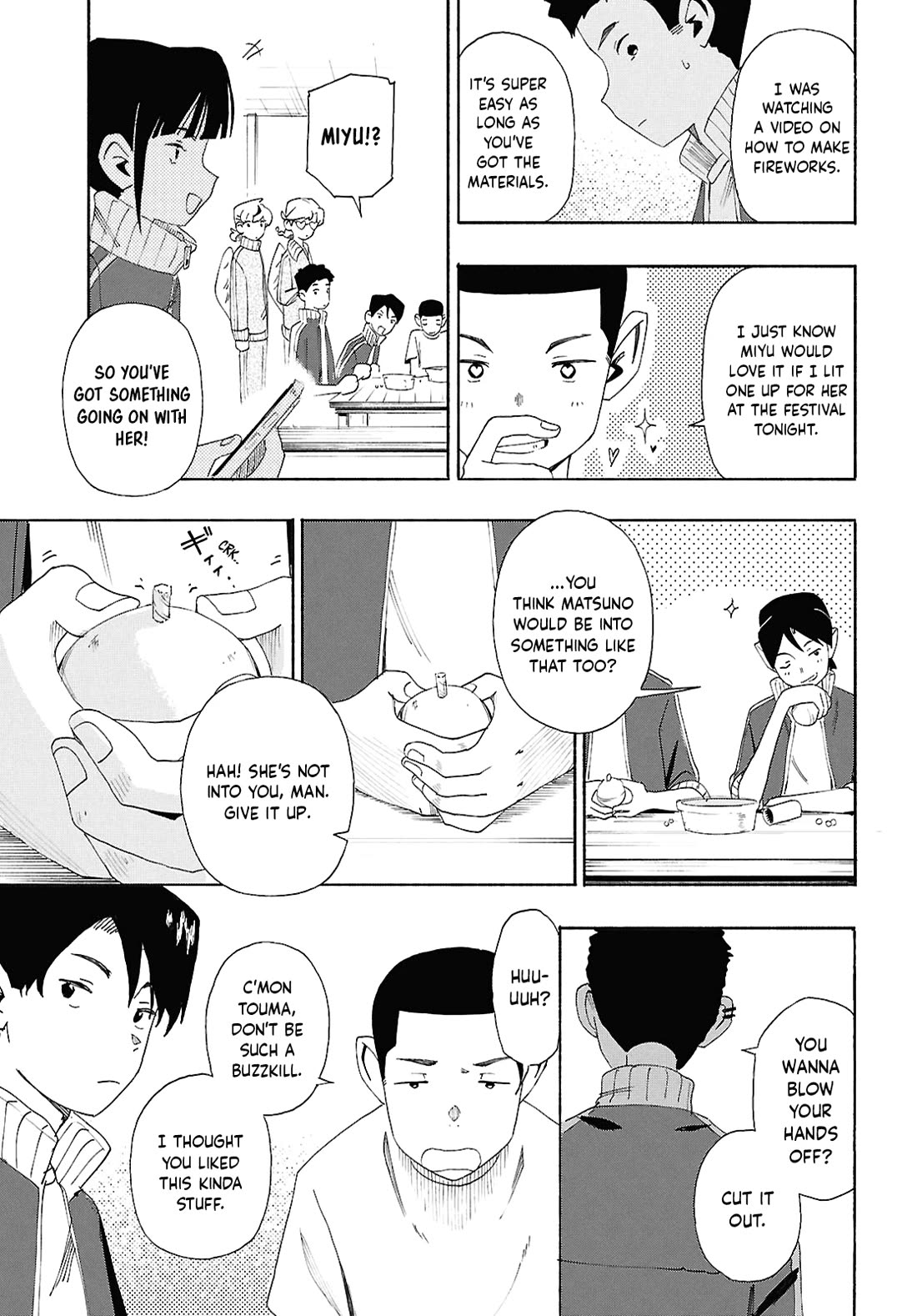 Love Bullet chapter 13 page 13