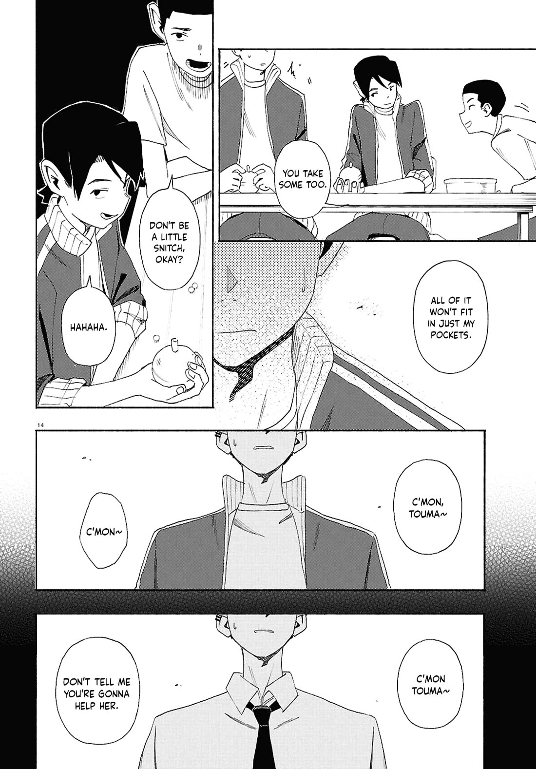 Love Bullet chapter 13 page 14