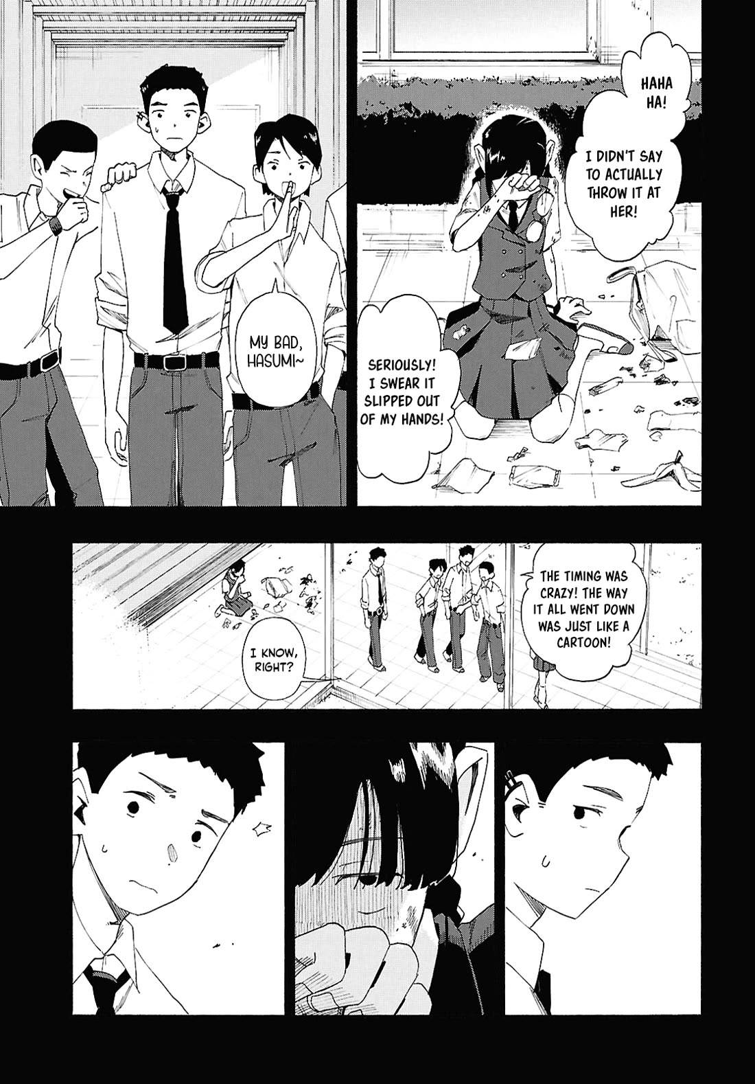 Love Bullet chapter 13 page 15