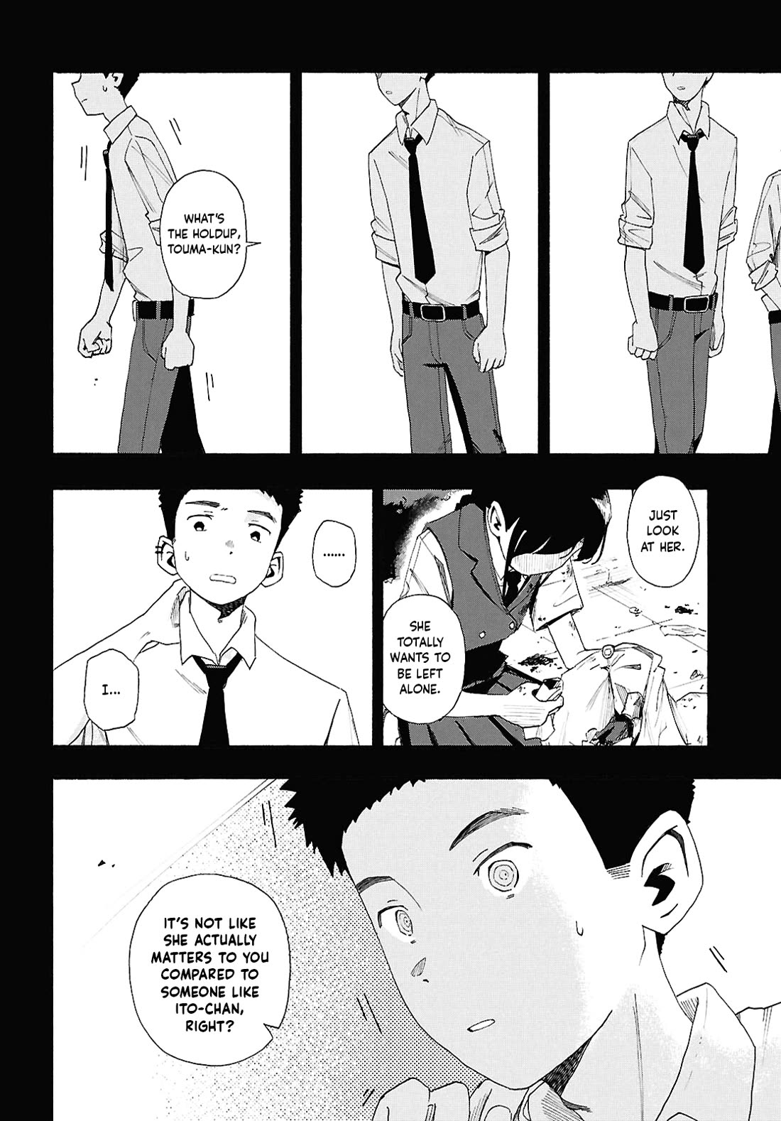 Love Bullet chapter 13 page 16