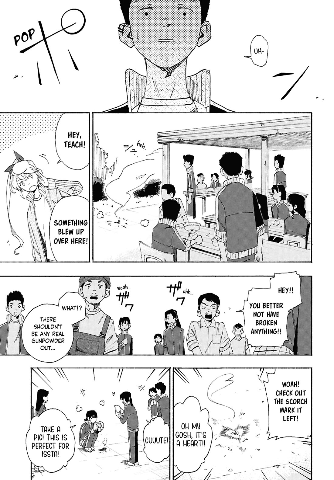 Love Bullet chapter 13 page 19