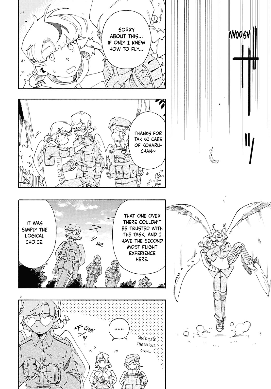 Love Bullet chapter 13 page 2