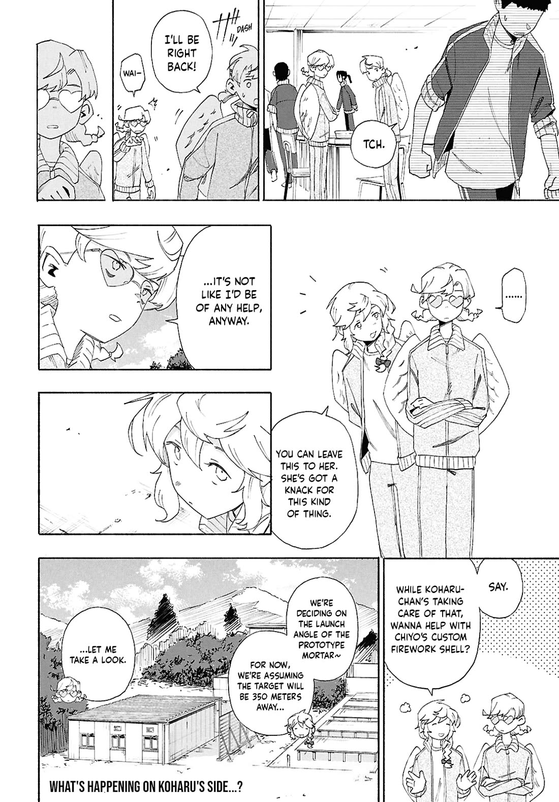 Love Bullet chapter 13 page 20