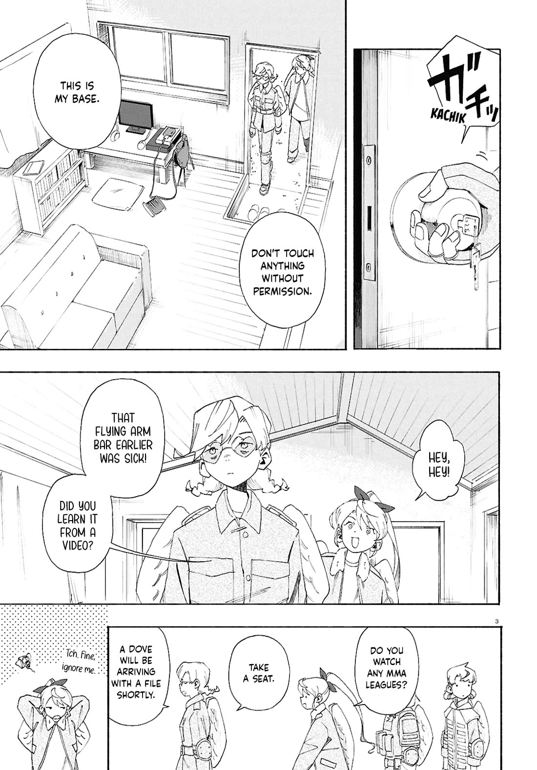 Love Bullet chapter 13 page 3