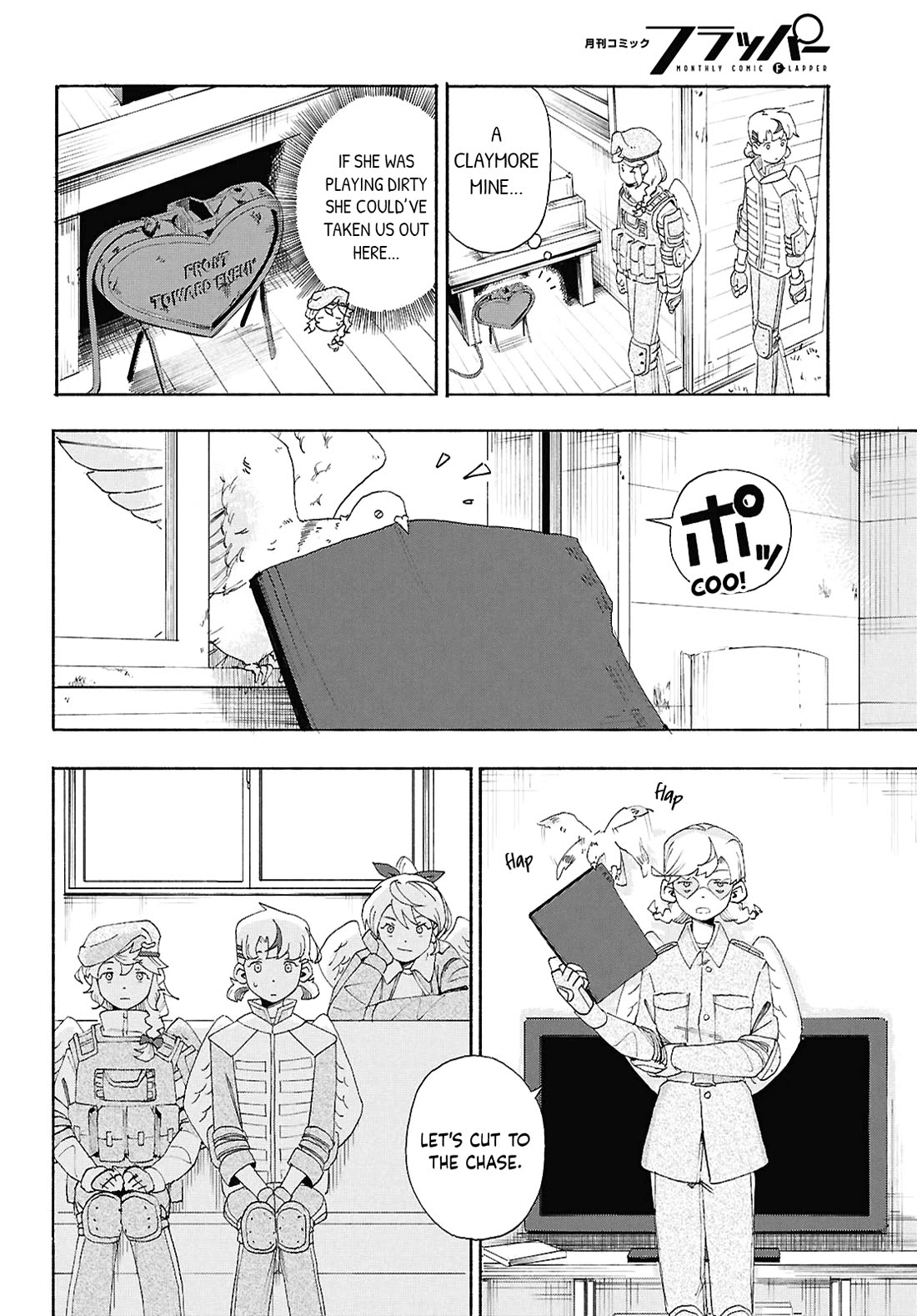 Love Bullet chapter 13 page 4