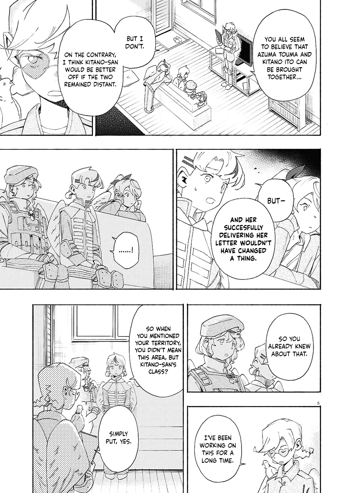 Love Bullet chapter 13 page 5