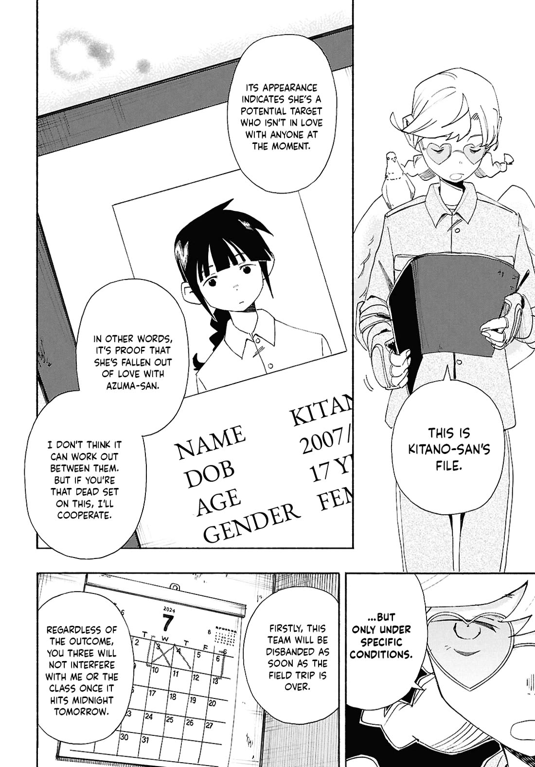 Love Bullet chapter 13 page 6