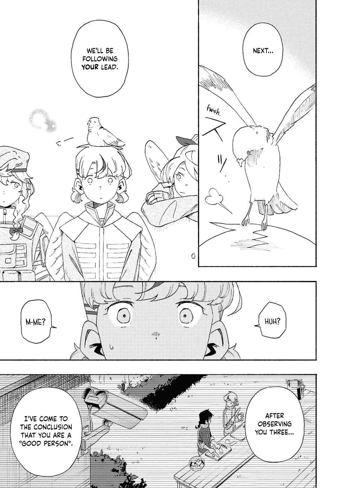 Love Bullet chapter 13 page 7