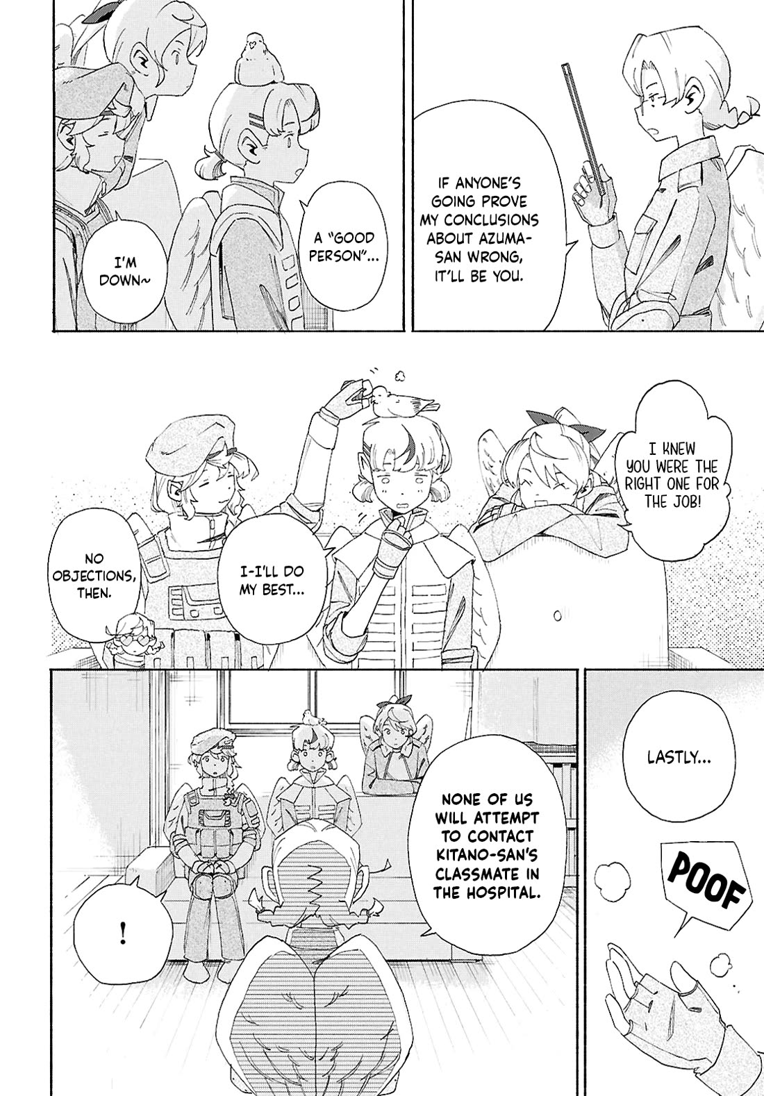 Love Bullet chapter 13 page 8