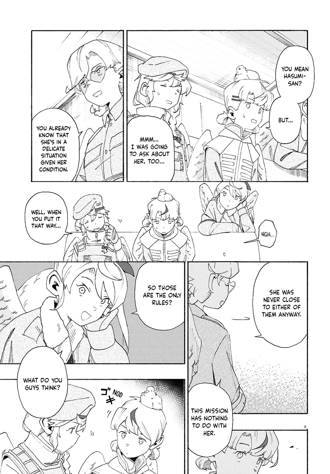 Love Bullet chapter 13 page 9