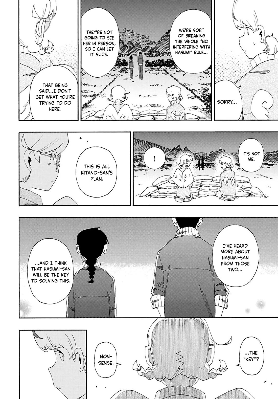 Love Bullet chapter 14 page 10