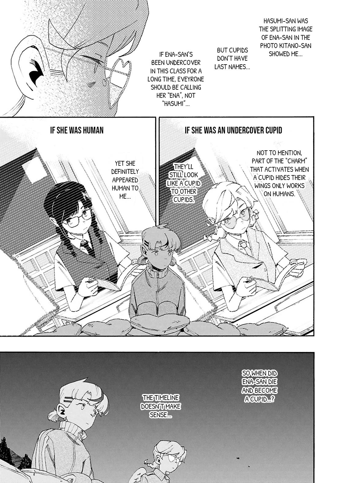 Love Bullet chapter 14 page 11