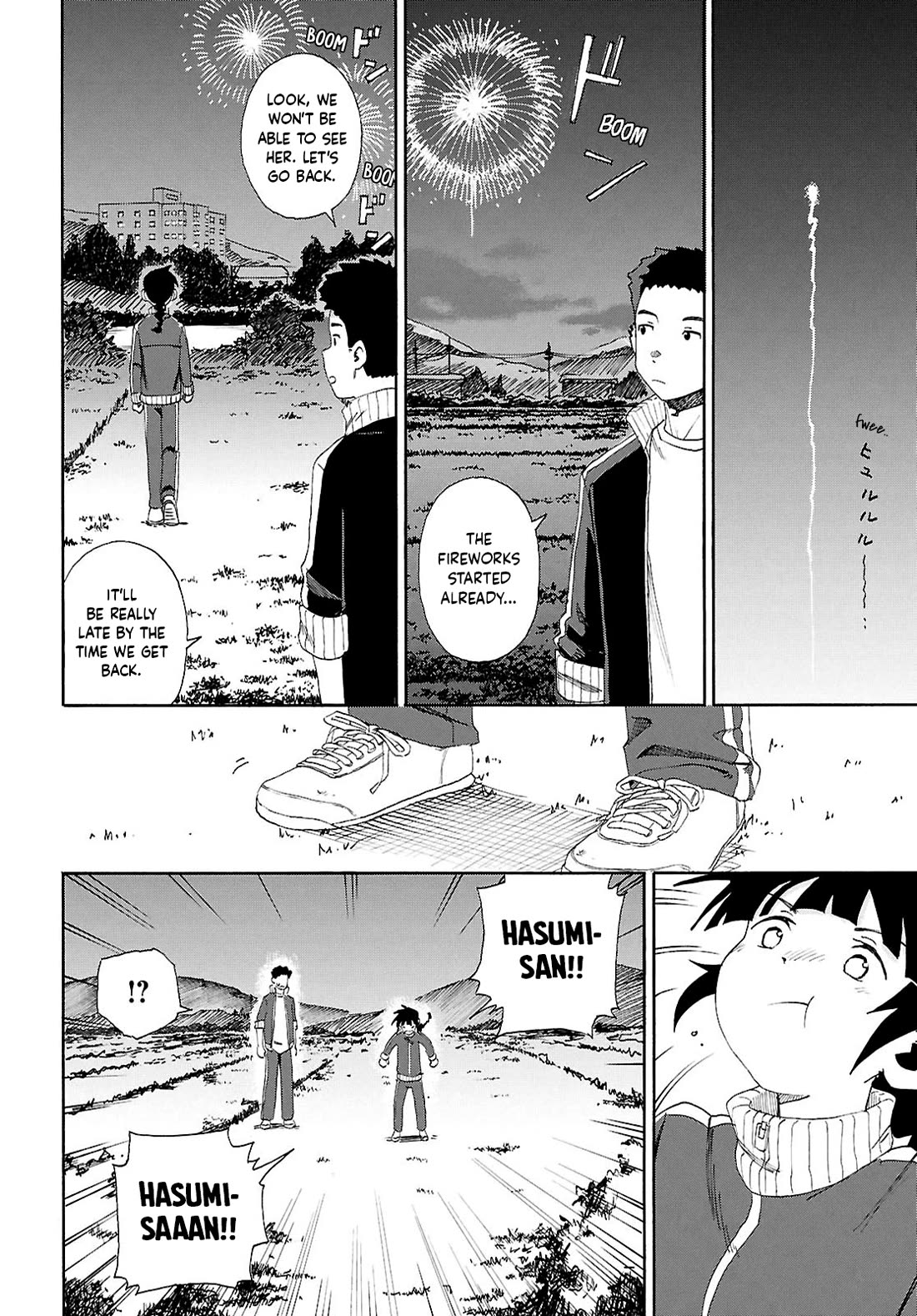 Love Bullet chapter 14 page 12