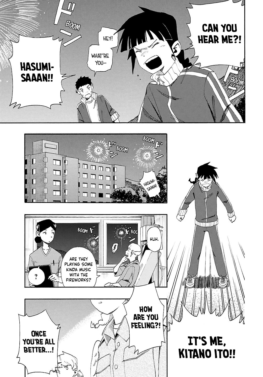 Love Bullet chapter 14 page 13