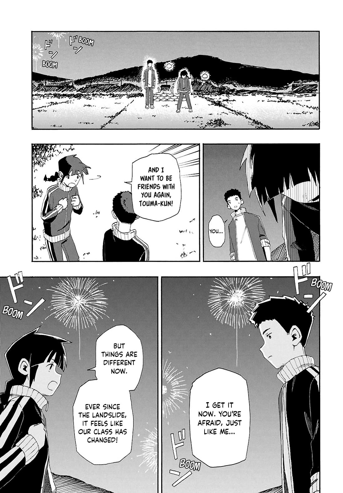 Love Bullet chapter 14 page 15