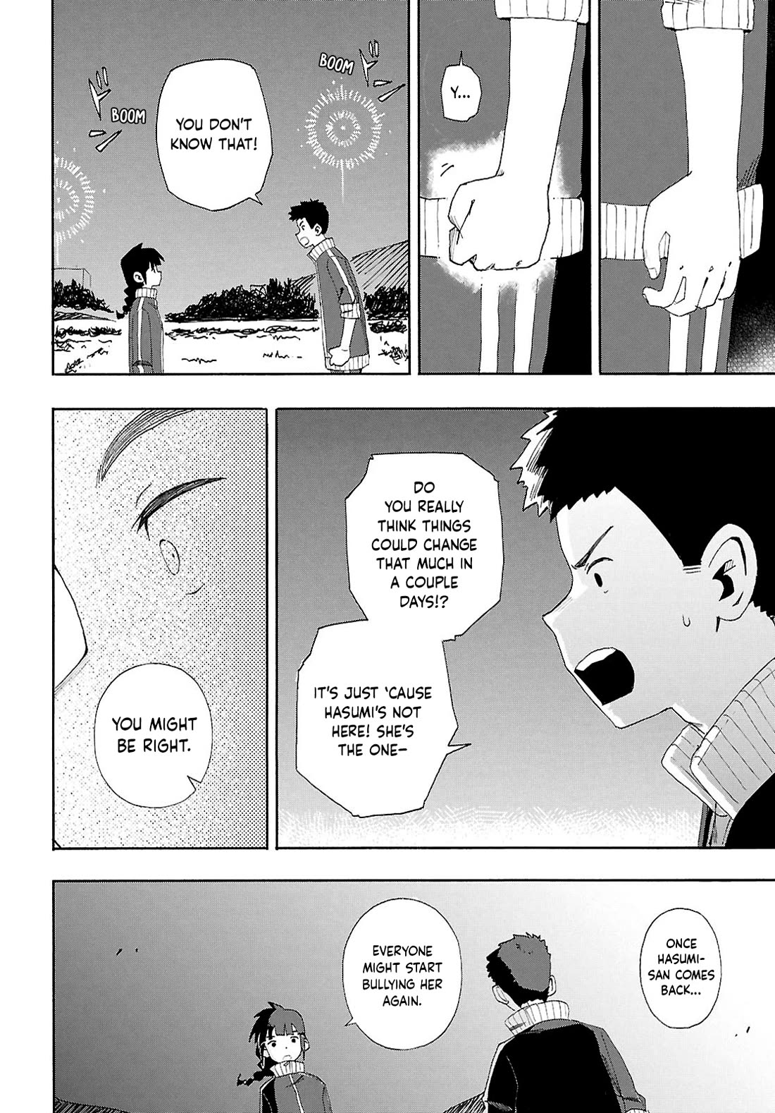 Love Bullet chapter 14 page 16