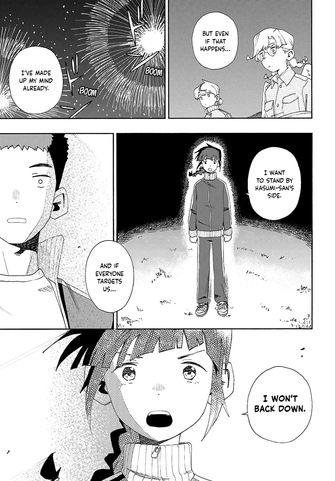 Love Bullet chapter 14 page 17