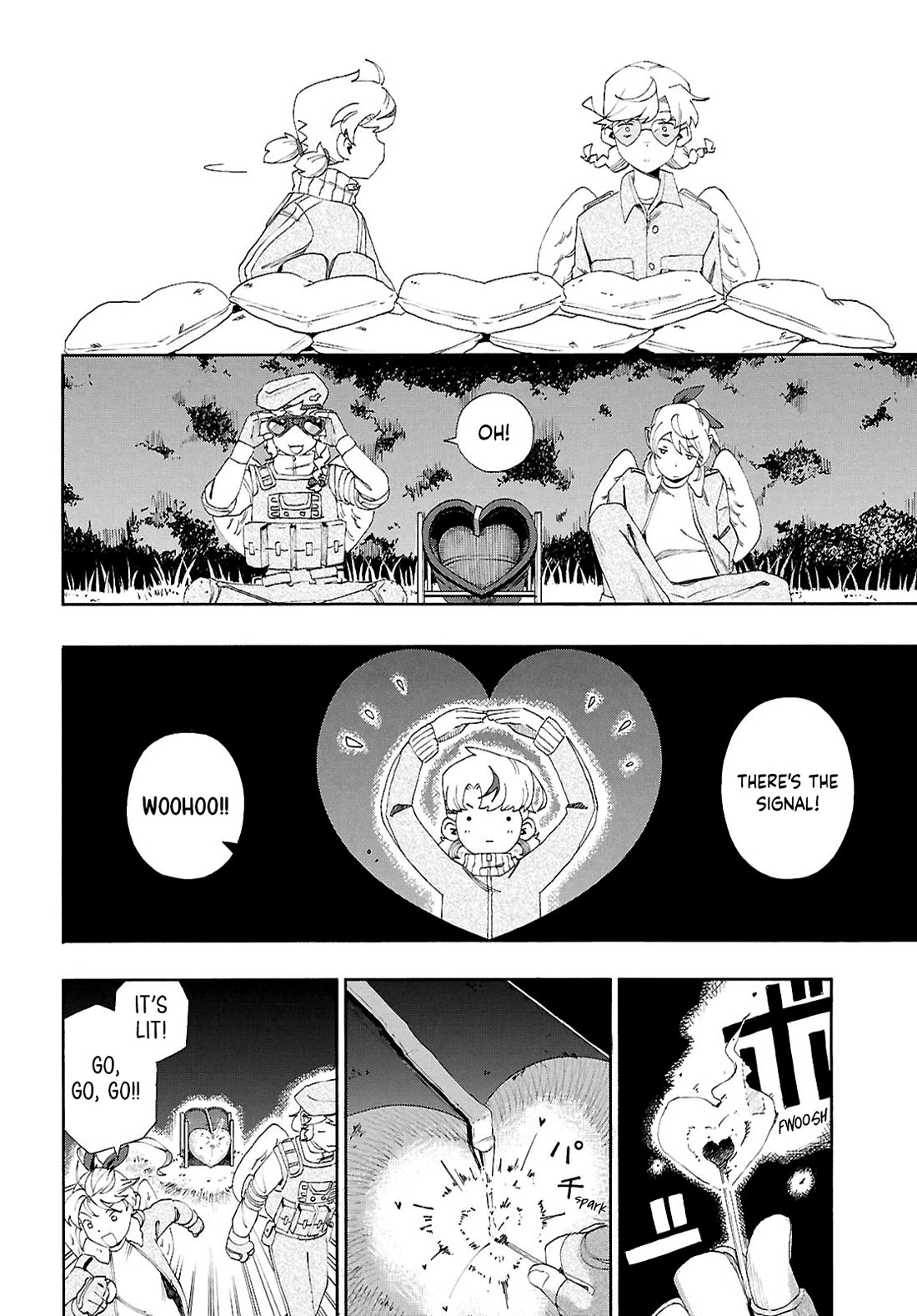 Love Bullet chapter 14 page 18