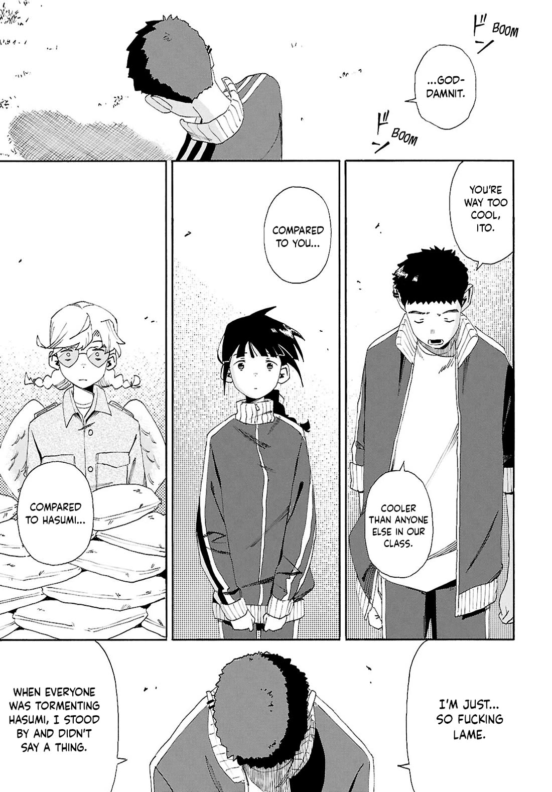 Love Bullet chapter 14 page 19