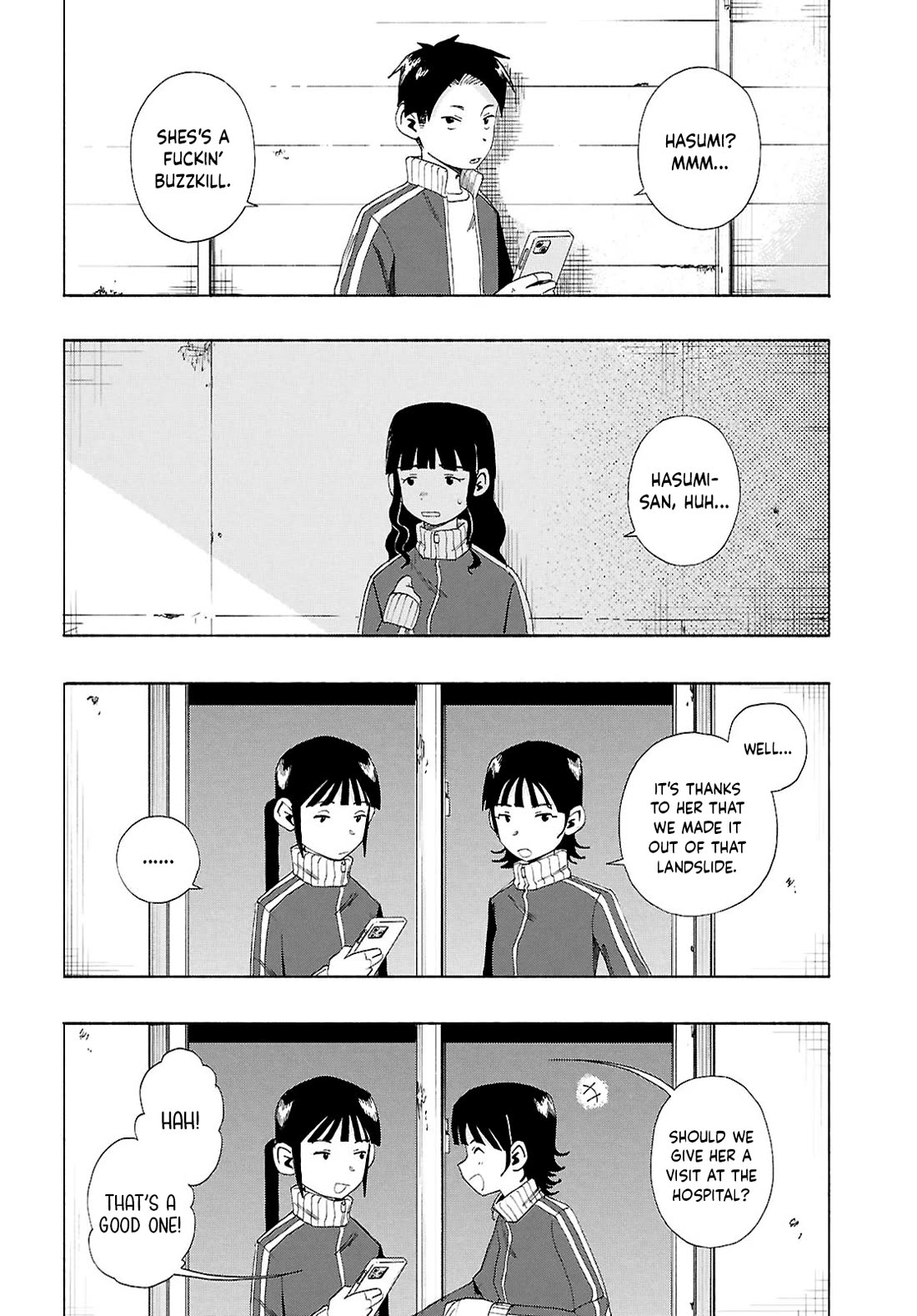 Love Bullet chapter 14 page 2