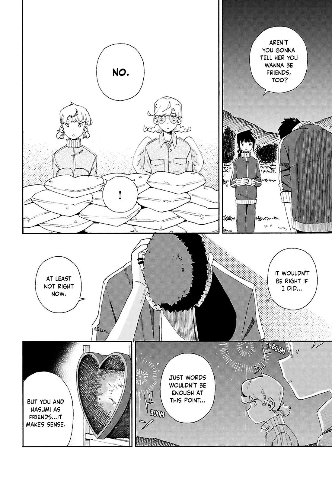 Love Bullet chapter 14 page 20