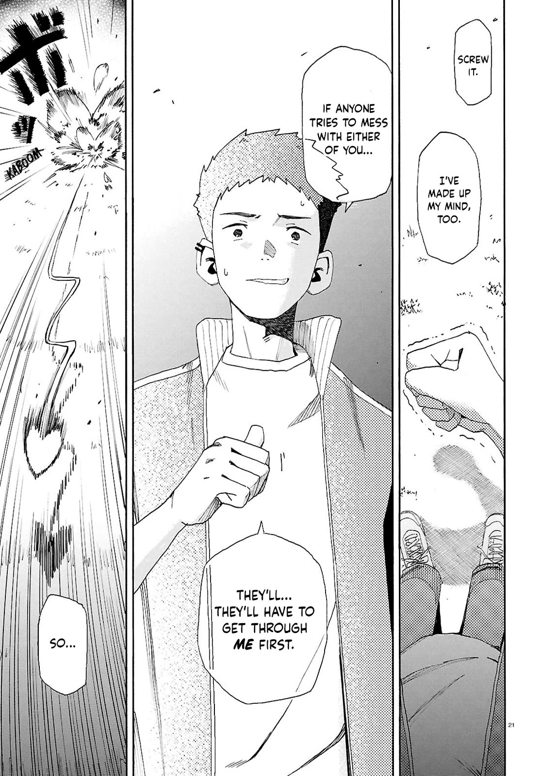 Love Bullet chapter 14 page 21