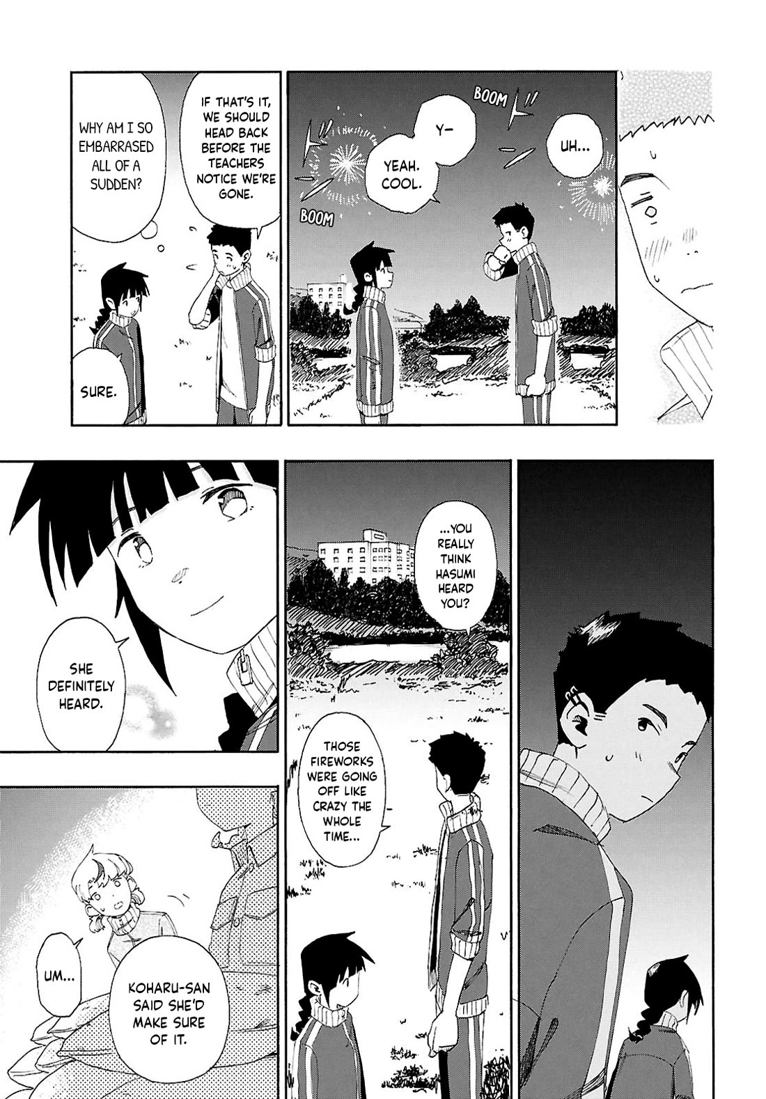 Love Bullet chapter 14 page 24