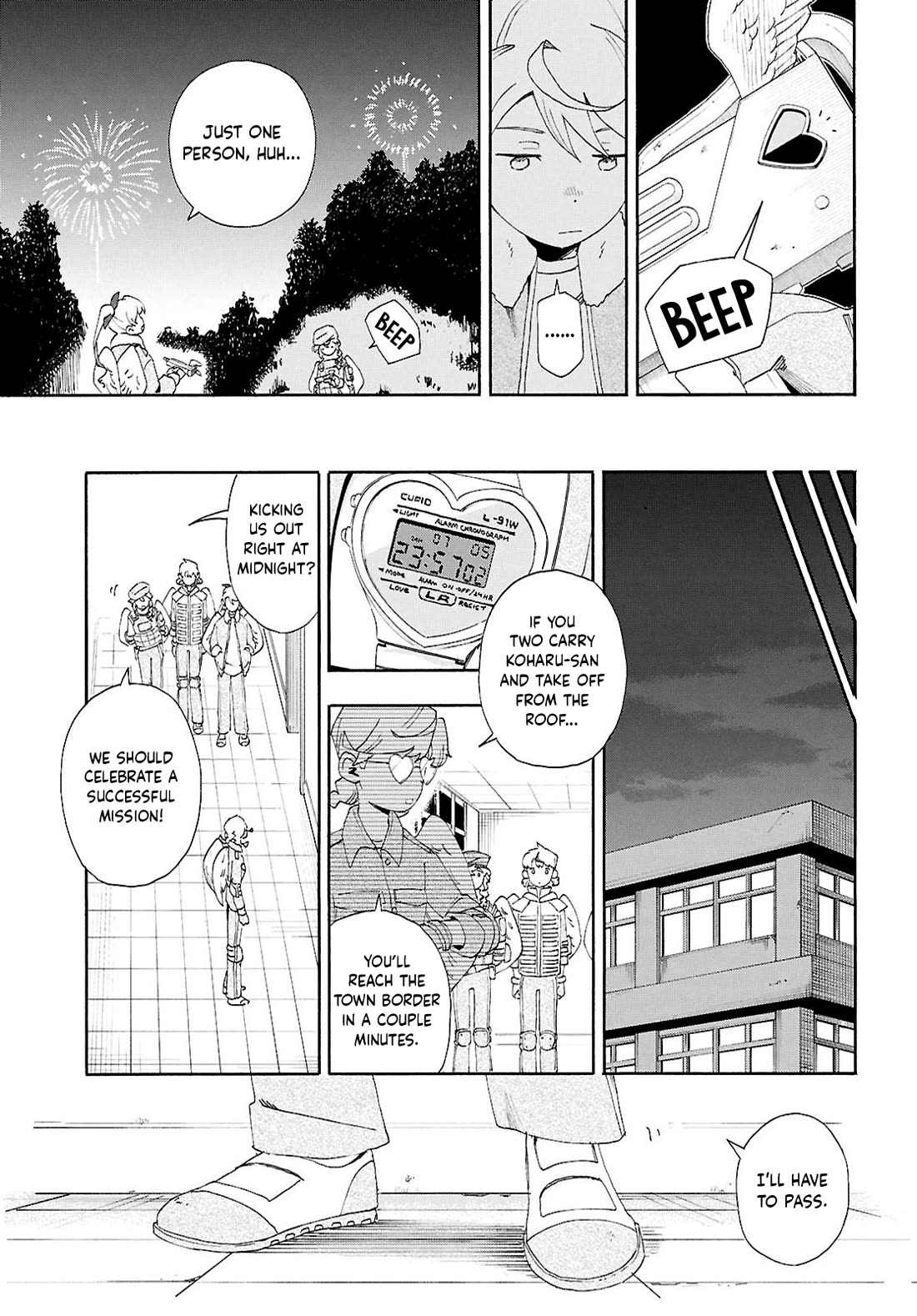 Love Bullet chapter 14 page 26