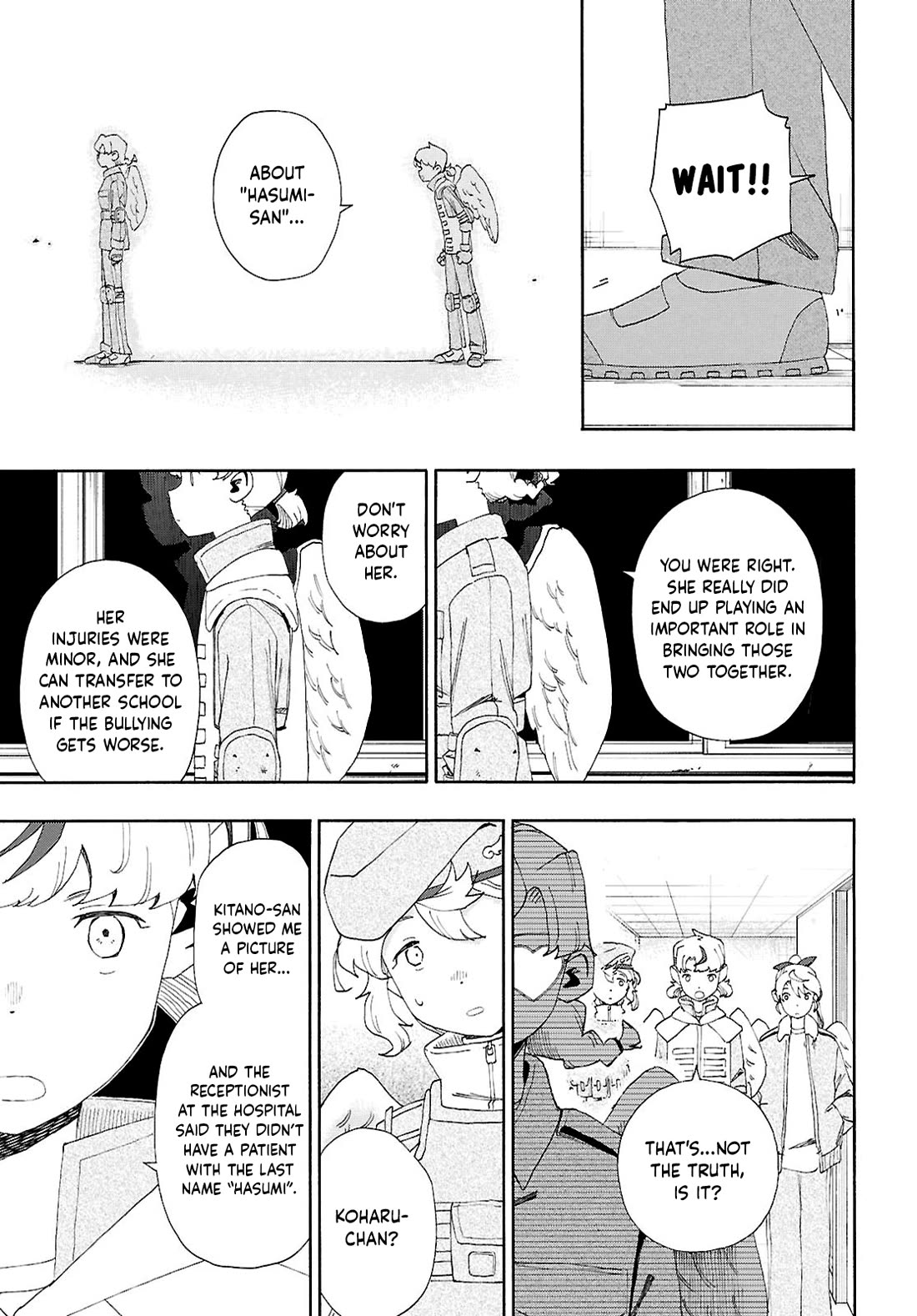 Love Bullet chapter 14 page 28