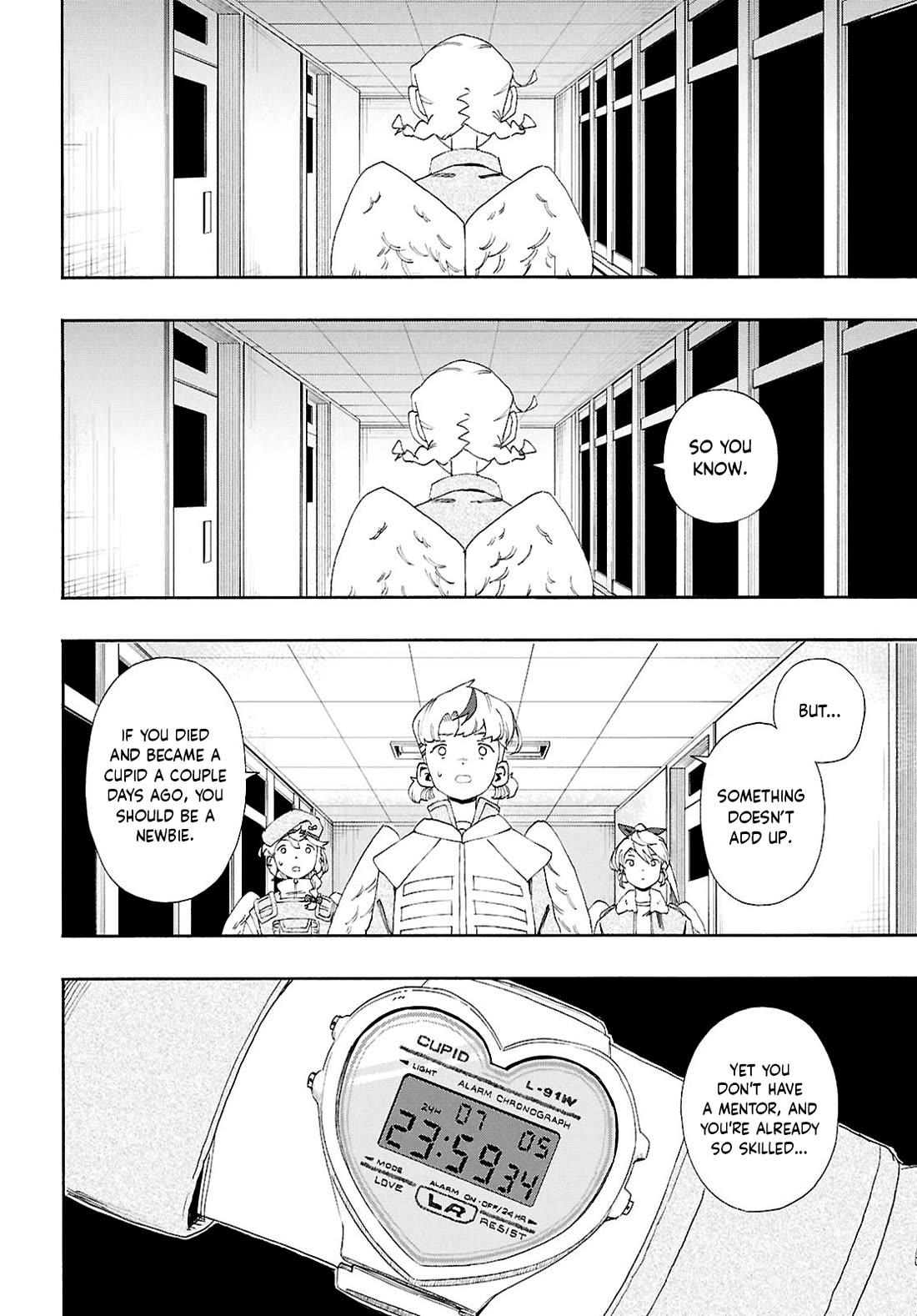 Love Bullet chapter 14 page 29