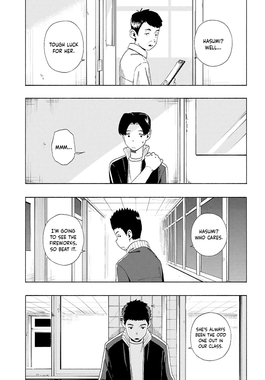 Love Bullet chapter 14 page 3