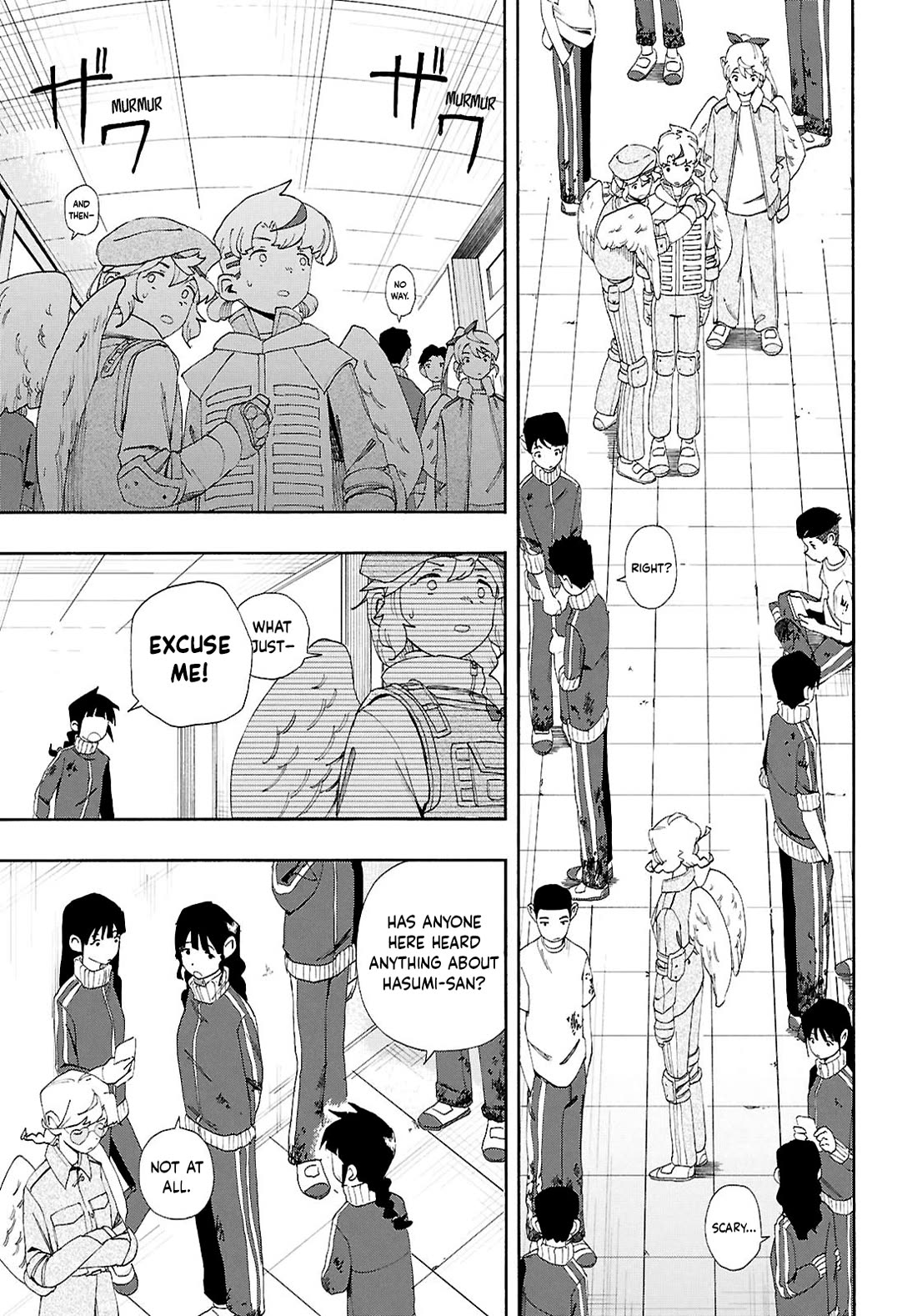 Love Bullet chapter 14 page 34