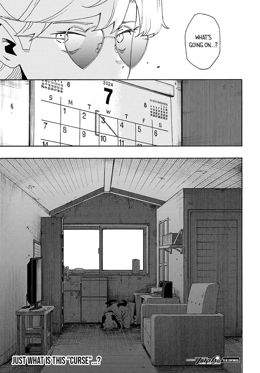 Love Bullet chapter 14 page 36