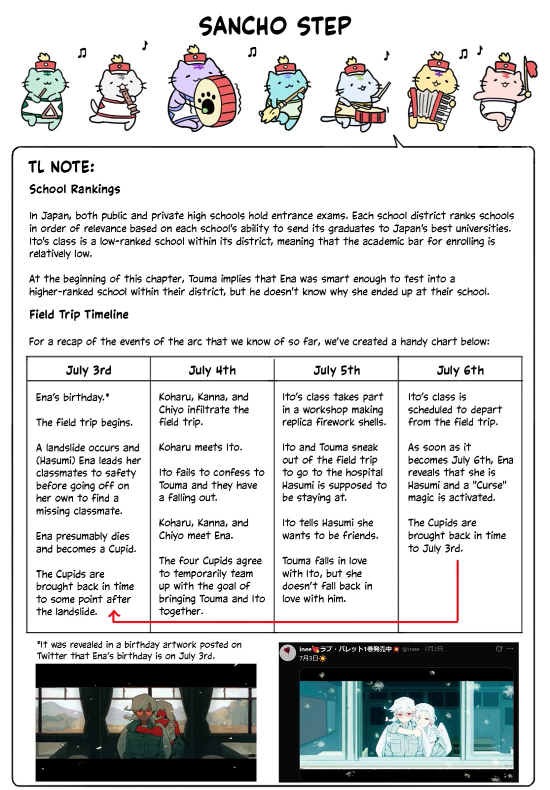 Love Bullet chapter 14 page 38