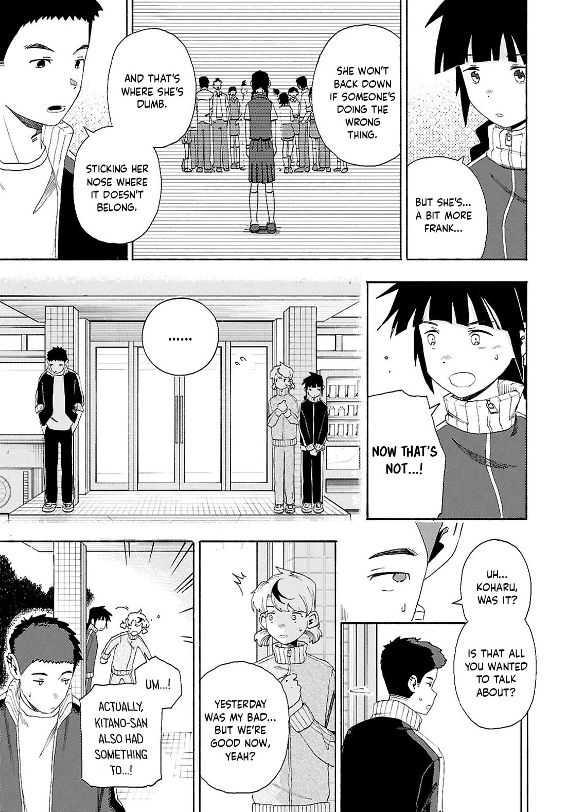 Love Bullet chapter 14 page 5