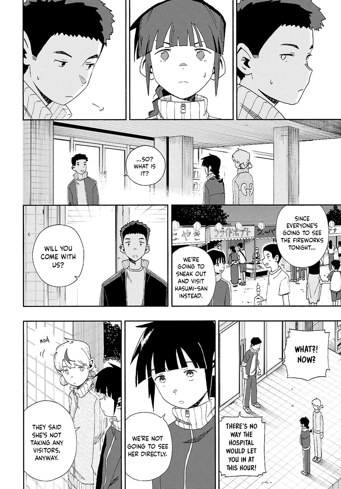 Love Bullet chapter 14 page 6