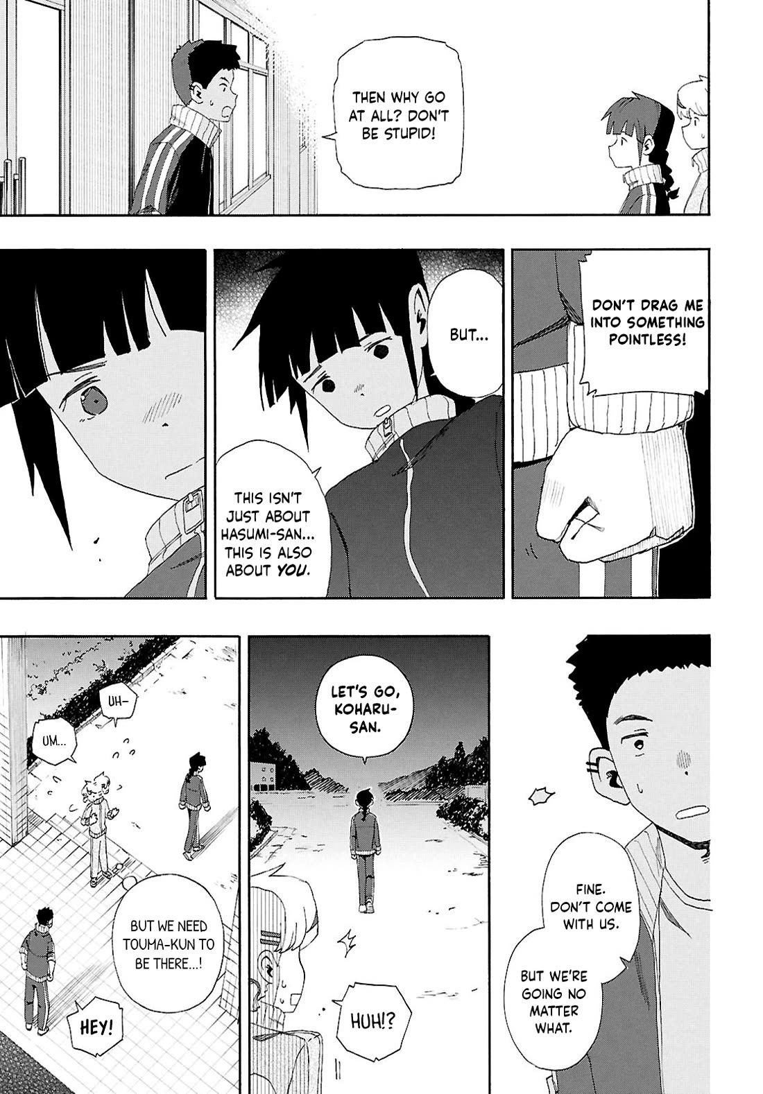 Love Bullet chapter 14 page 7