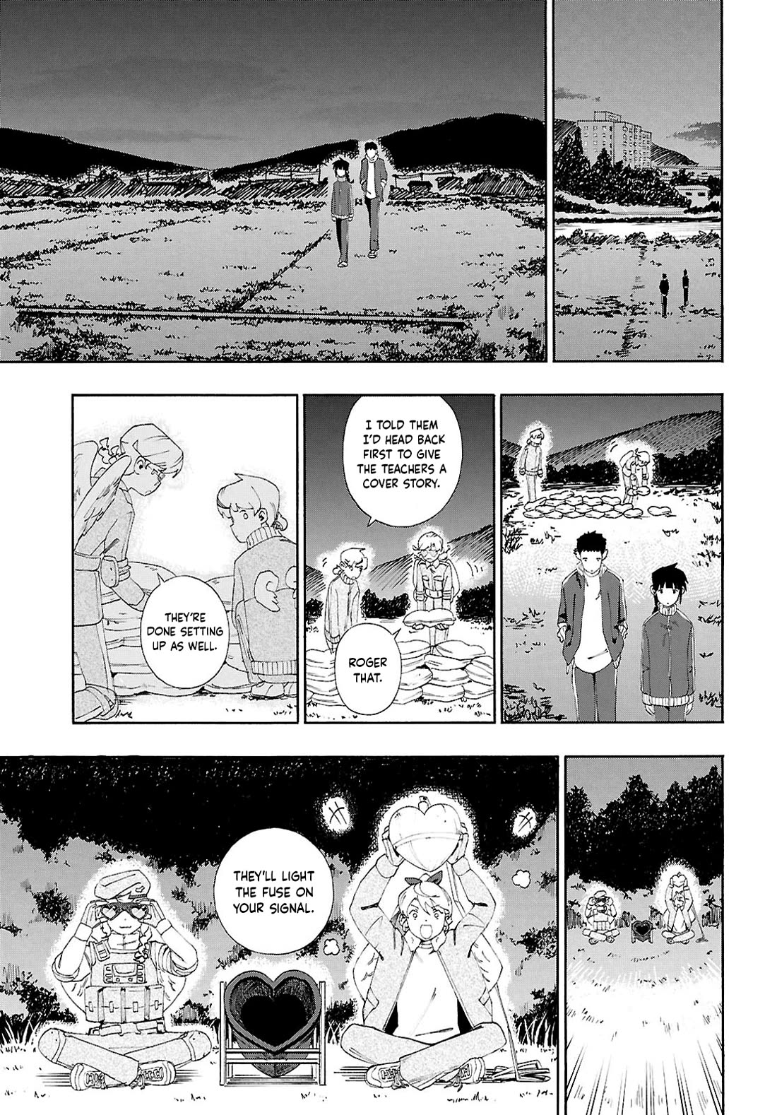 Love Bullet chapter 14 page 9