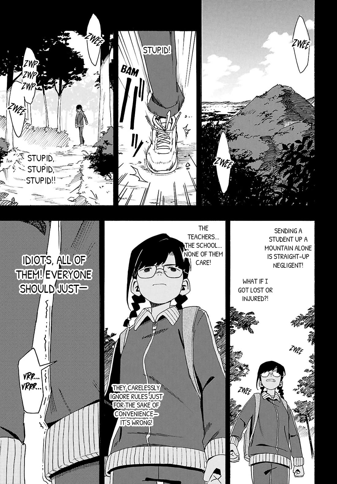 Love Bullet chapter 15 page 13