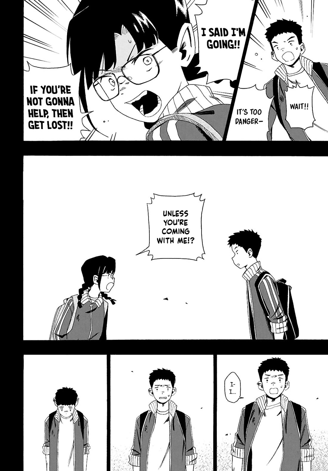 Love Bullet chapter 15 page 22