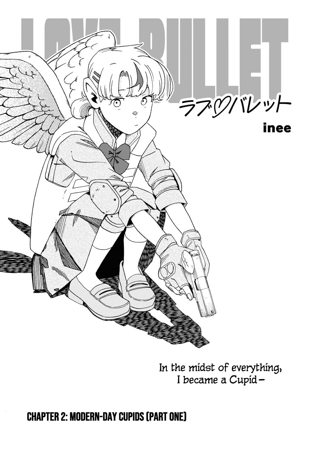 Love Bullet chapter 2 page 1