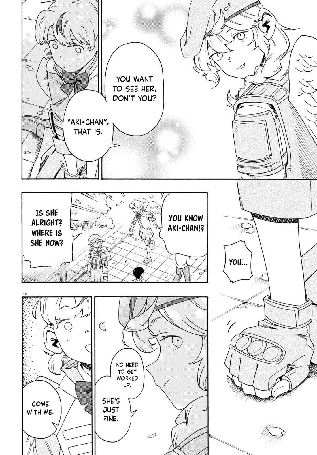 Love Bullet chapter 2 page 10