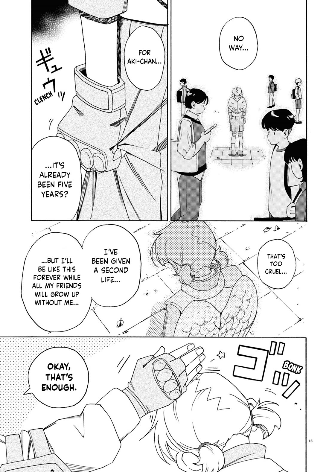 Love Bullet chapter 2 page 15