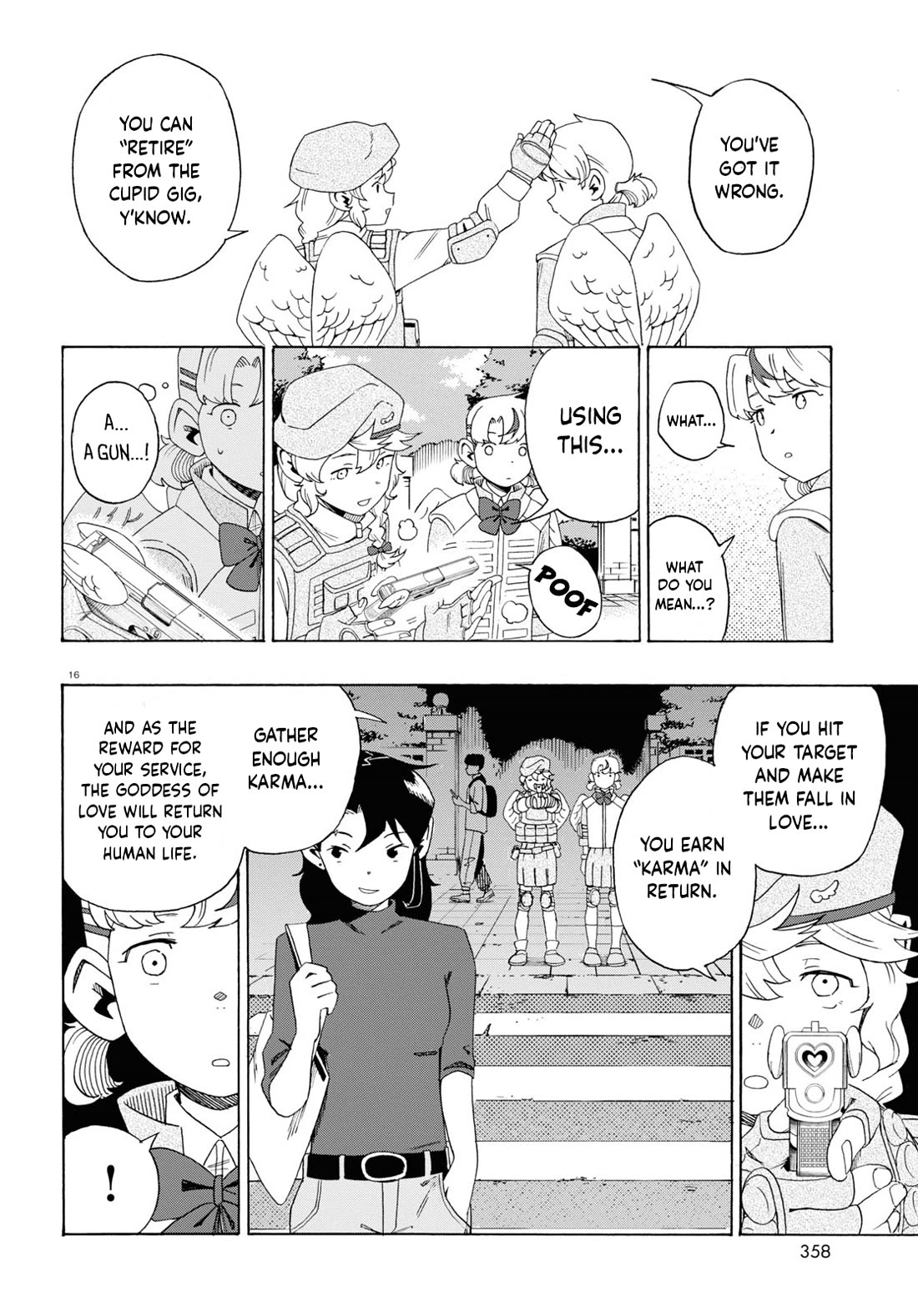 Love Bullet chapter 2 page 16