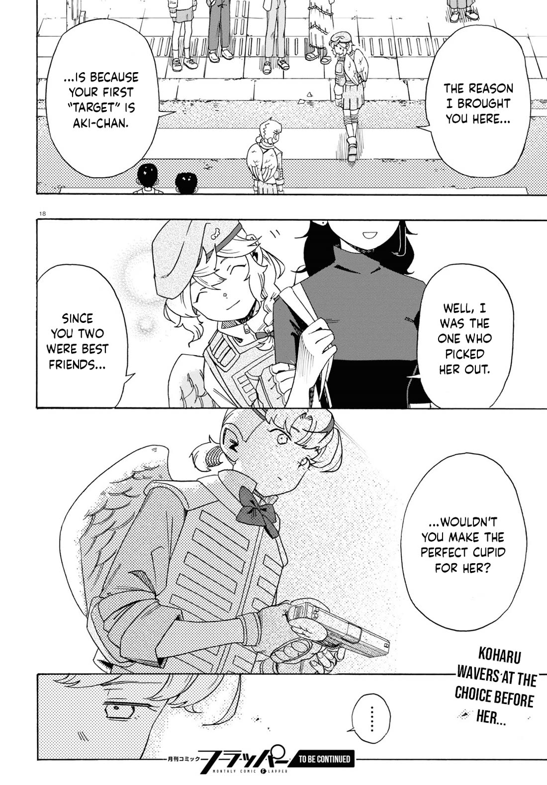 Love Bullet chapter 2 page 18