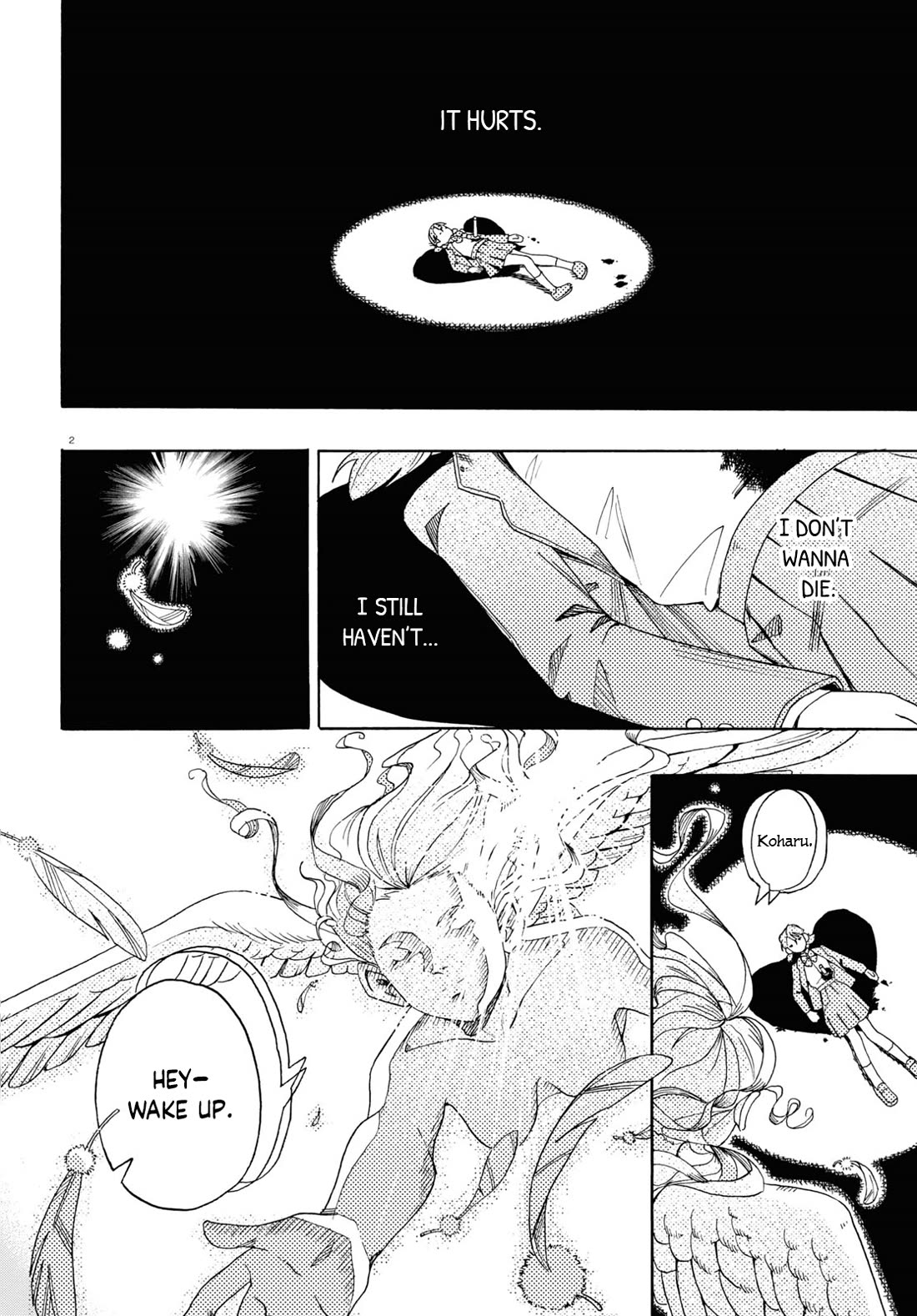 Love Bullet chapter 2 page 2